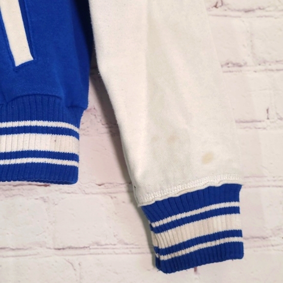 5th & Ocean University of Kentucky Wildcats Cats Button Front Sweatshirt Sz 16 - Picture 4 of 16